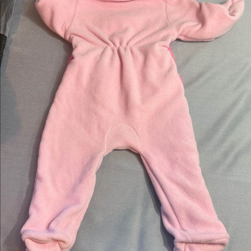 Disney Winnie The Pooh Piglet Baby Snowsuit Size 12 Months - Picture 8 of 9